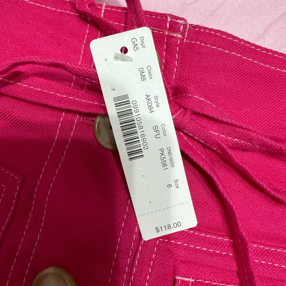J crew pink skirt